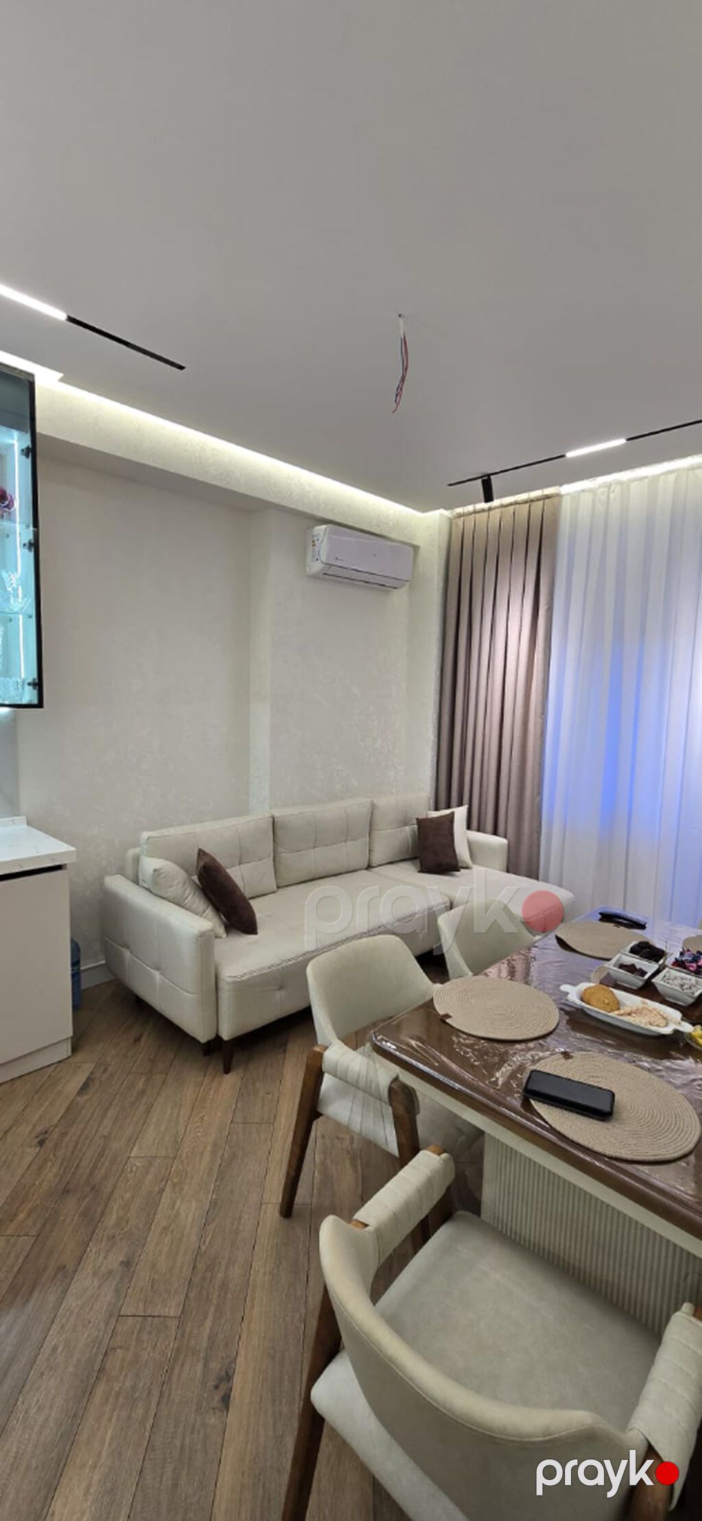 Bülbülə qəs., 2 otaqlı, Yeni tikili, 50 kv. m — Daşınmaz əmlak, Bakı (2)