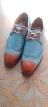 Sifarişlə alınıb Başqasını almışam Bunu satıram Mavi-qəhvəyi ombre — Shoes