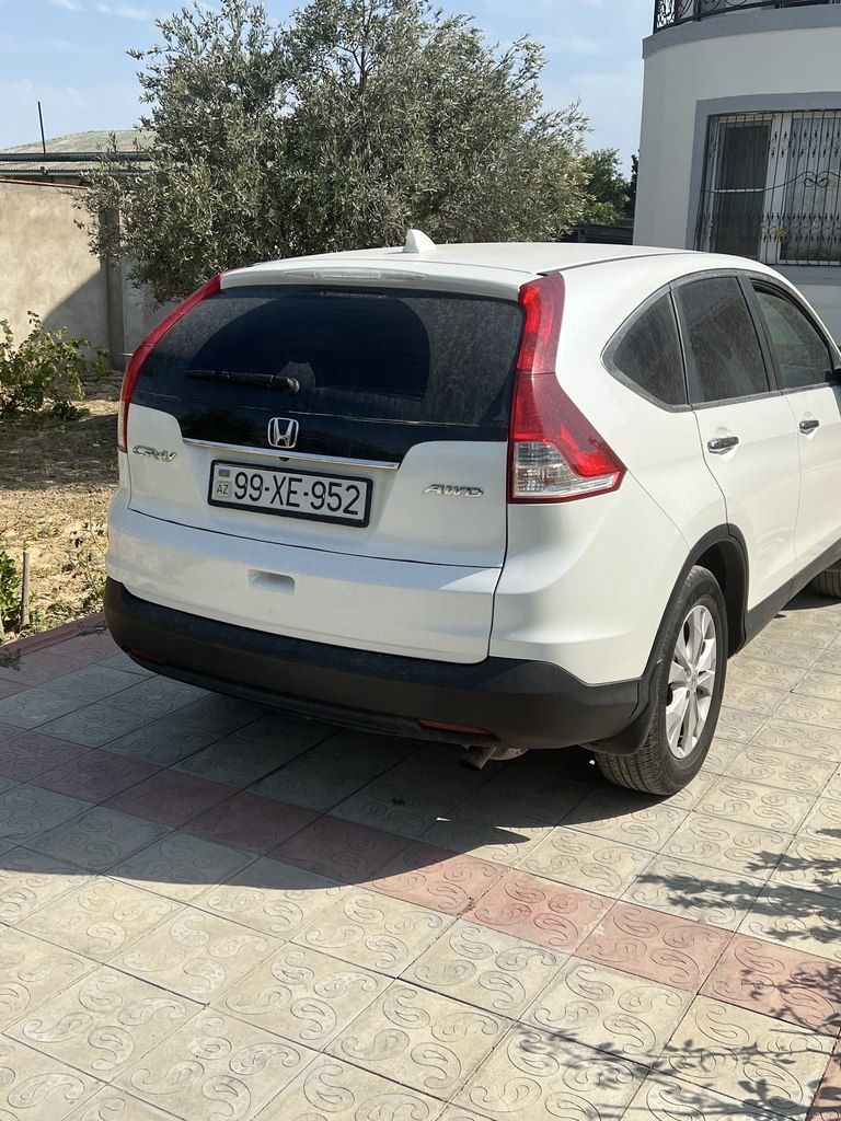 Honda CR-V, 2.4 L, 2012 il, 198 756 km — Avtomobillər, Sumqayıt (2)