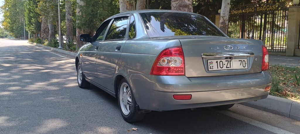 VAZ (Lada) Priora: 1.6 l 2007 il 150000 km Sedan — Avto, Mingəçevir (4)