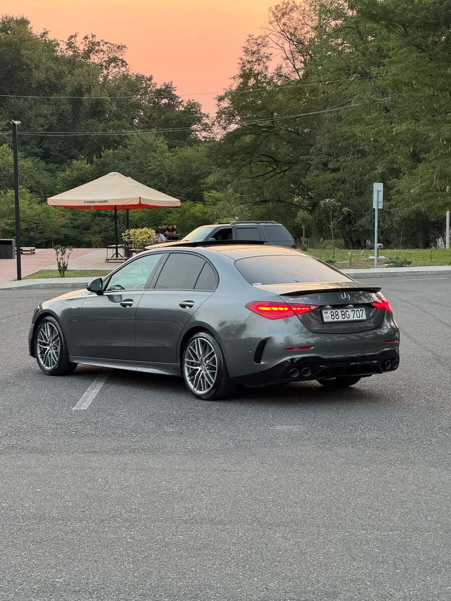 Mercedes C43 AMG icarəsi — Xidmətlər, Bakı (2)
