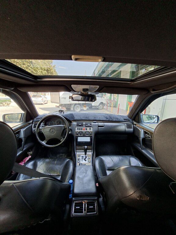 Mercedes E 230, 2.3 L, 1997 il, 430 000 km — Avtomobillər, Xaçmaz (3)