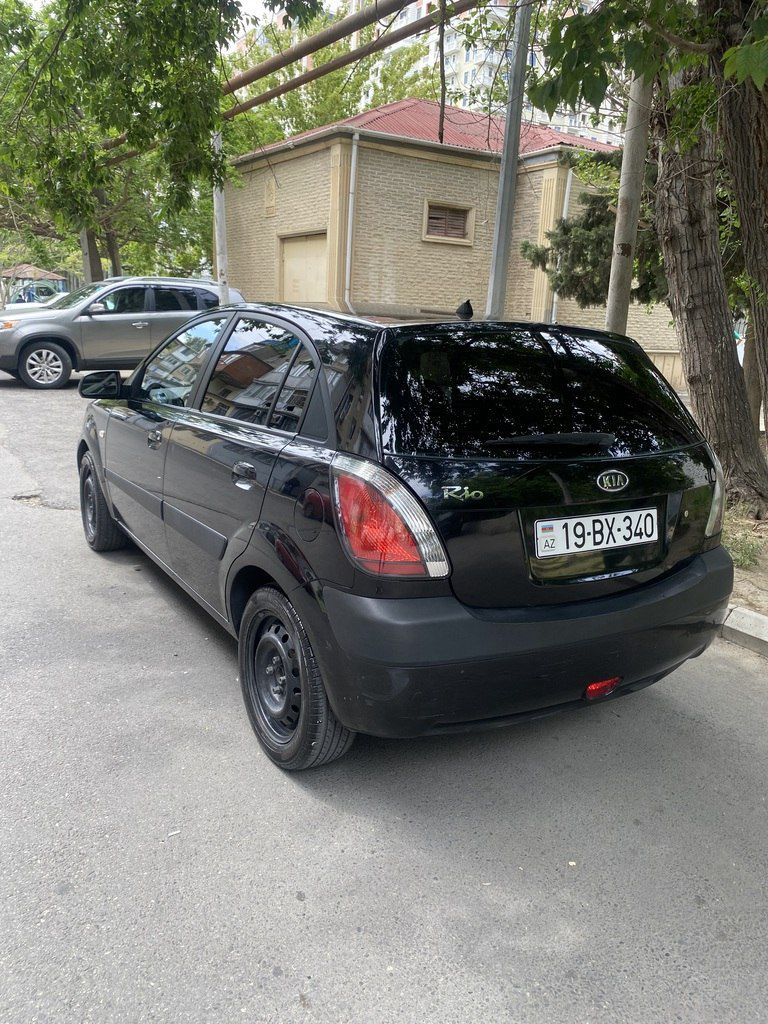 Kia Rio, 1.4 L, 2006 il, 236 706 km — Avtomobillər, Bakı (5)