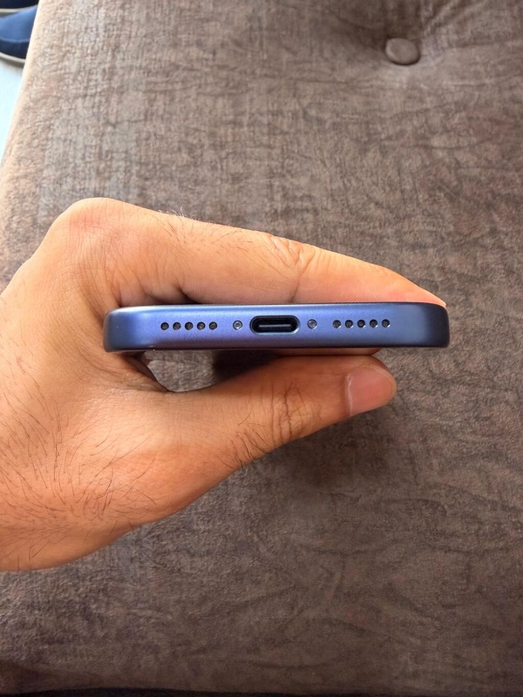 IPhone 17 Pro, 256 GB, Mavi, Simsiz şarj, Face ID, Sənədlərlə — Apple iPhone, Bakı (4)