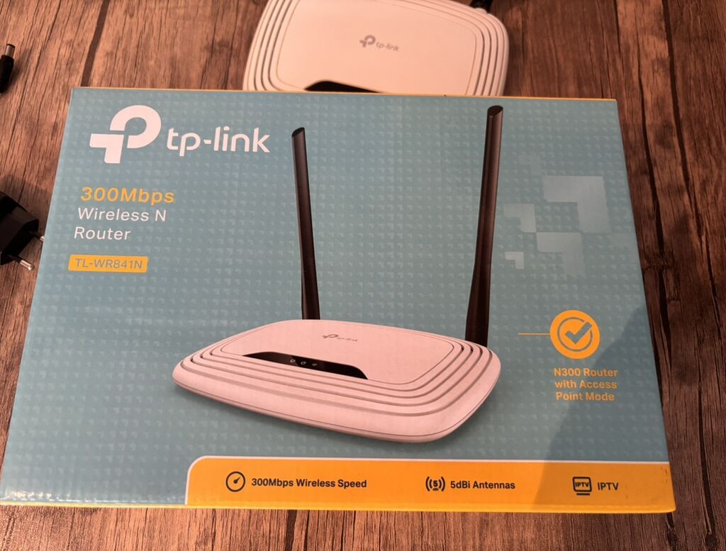 TP-Link TL-WR841N Wi‑Fi router - Sürət: 300 Mbps Wireless N (2.4 GHz) — Elektronika, Novxanı (3)
