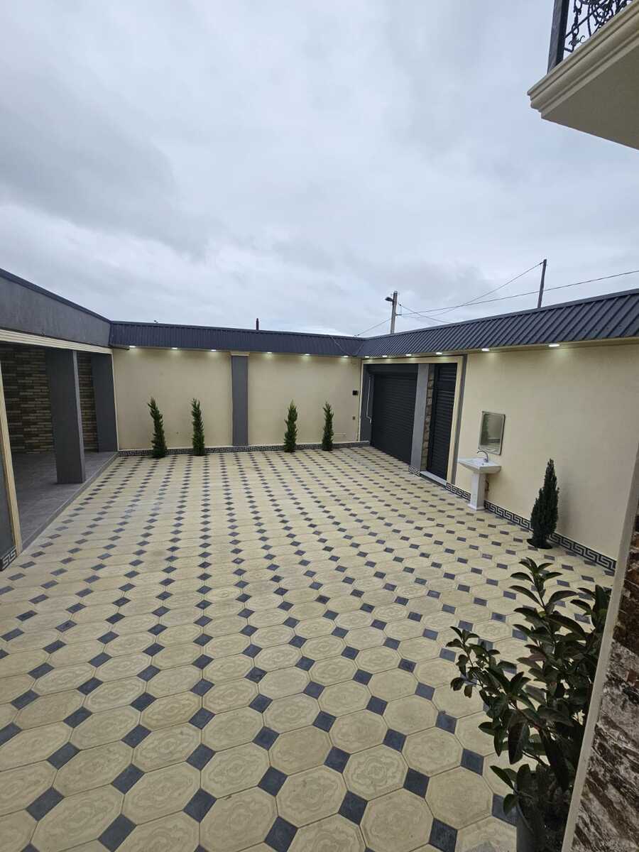 Həyət evi, Corat qəs — Ev, villa, Sumqayıt (5)