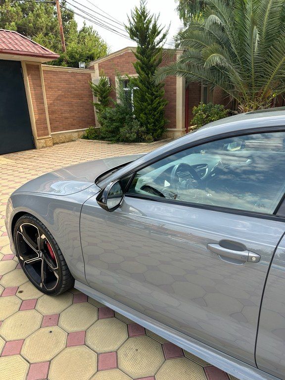 Audi RS7, 4.0 L, 2015 il, 114 000 km — Avtomobillər, Bakı (8)