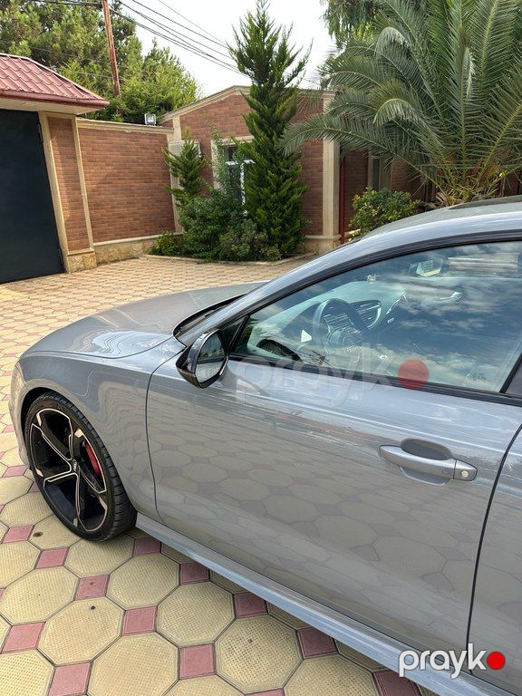 Audi RS7, 4.0 L, 2015 il, 114 000 km — Avtomobillər, Bakı (8)