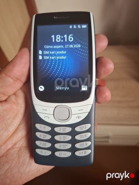 Nokia 2 GB Memory Capacity, rəng - Boz, Düyməli — Gəncə