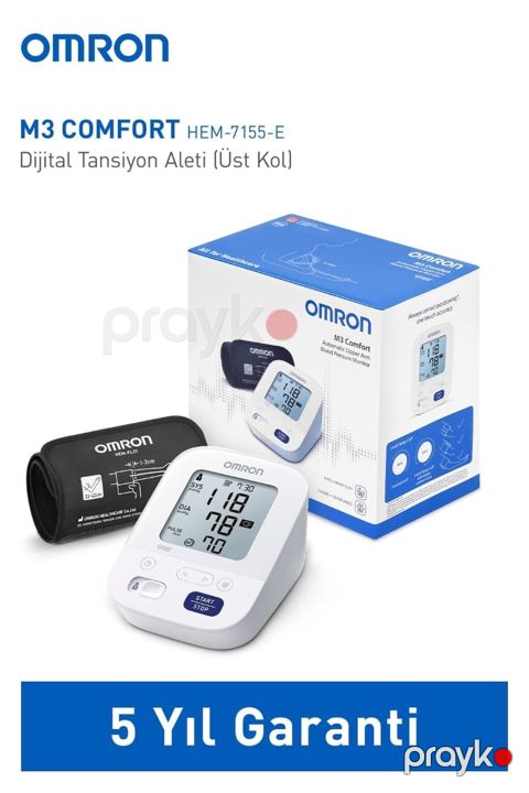 Omron M3 Comfort Tonometrı — Bakı