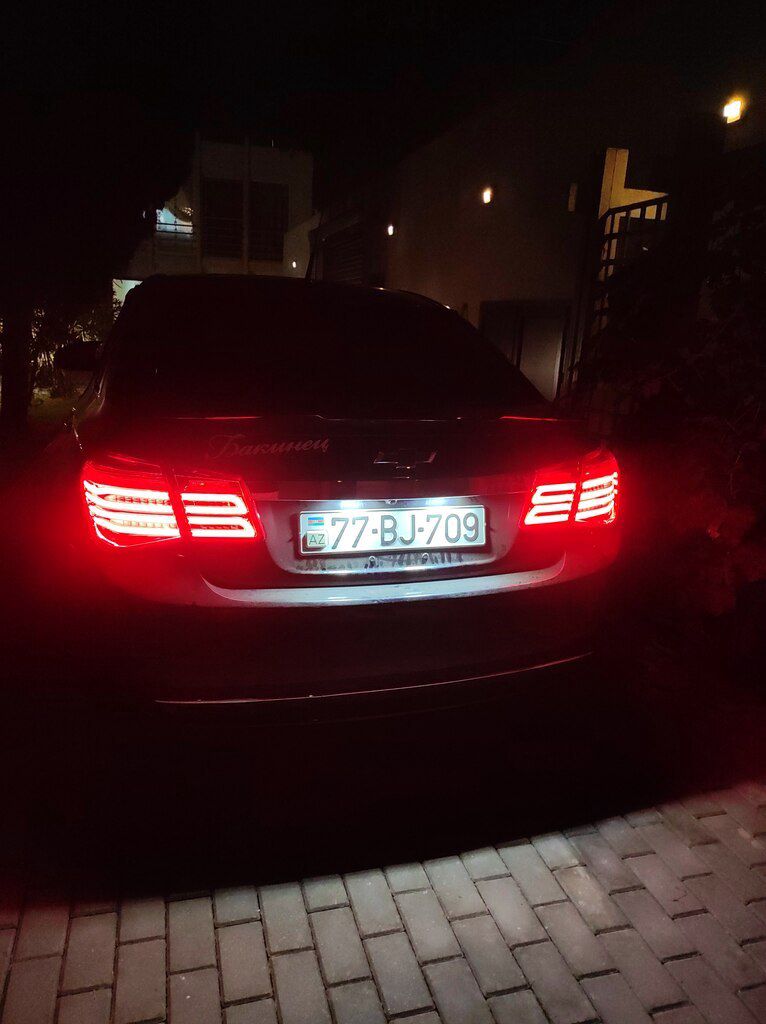 Chevrolet Cruze, 1.4 L, 2013 il, 160 000 km — Avtomobillər, Bakı (3)