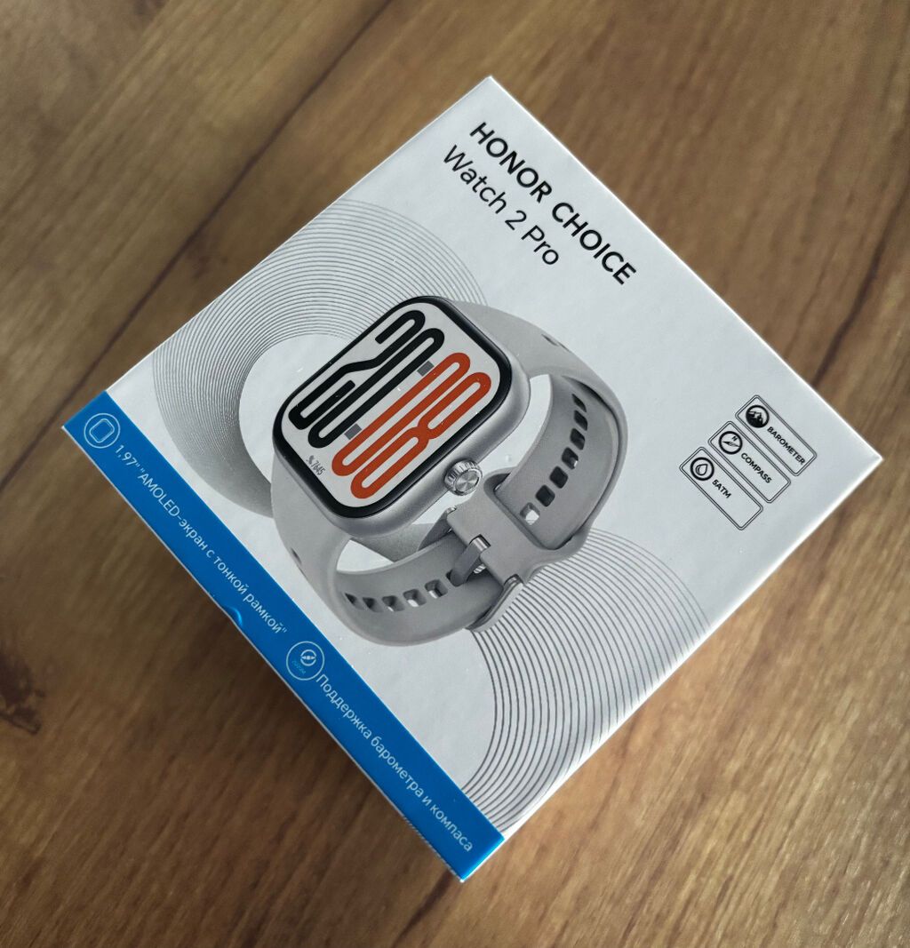 Yeni, Smart saat, Honor, Sensor ekran, rəng - Qara — Aksesuarlar, Bakı