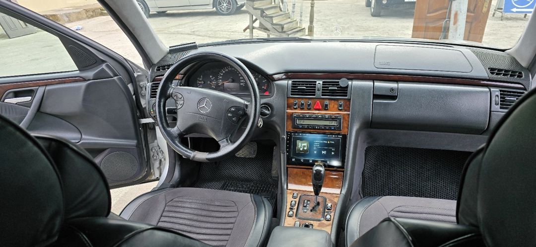 Mercedes E 320, 2001 il — Avtomobillər, Bakı (3)