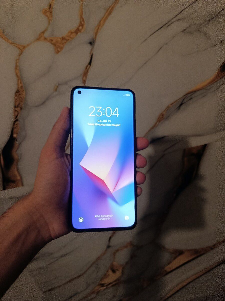 Xiaomi Mi 11 Lite Boba Black 128GB/6GB — Smartfonlar, Bakı (2)