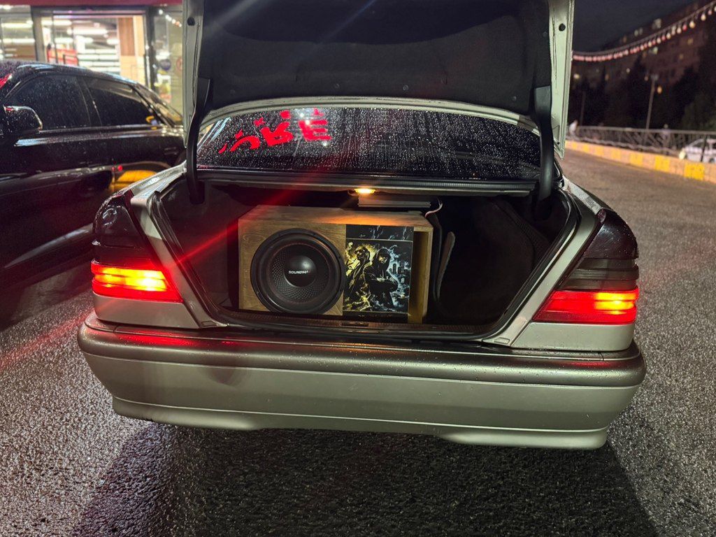Mercedes C 200, 2.2 L, 1998 il, 550 620 km — Avtomobillər, Bakı (3)