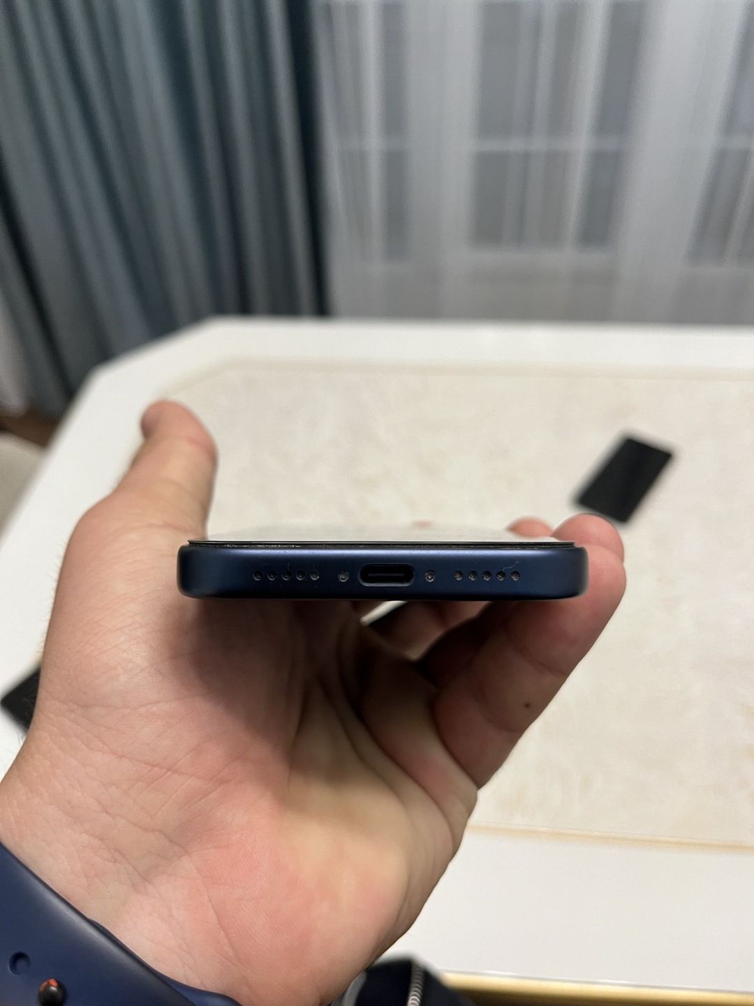 Apple iPhone 17 Pro Deep Blue 256GB/12GB — Smartfonlar, Bakı (3)
