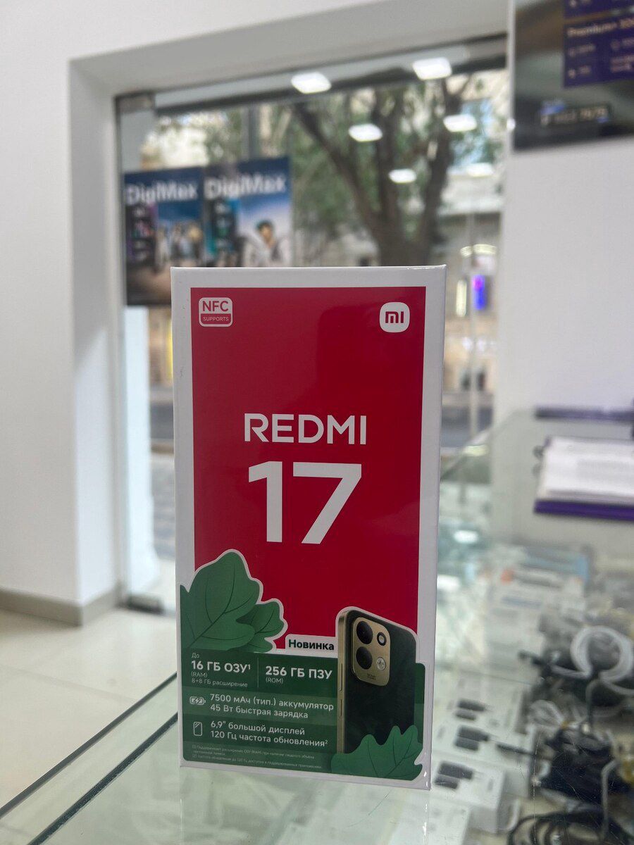 Xiaomi Redmi 17 Black 256GB/8GB — Smartfonlar, Bakı (2)