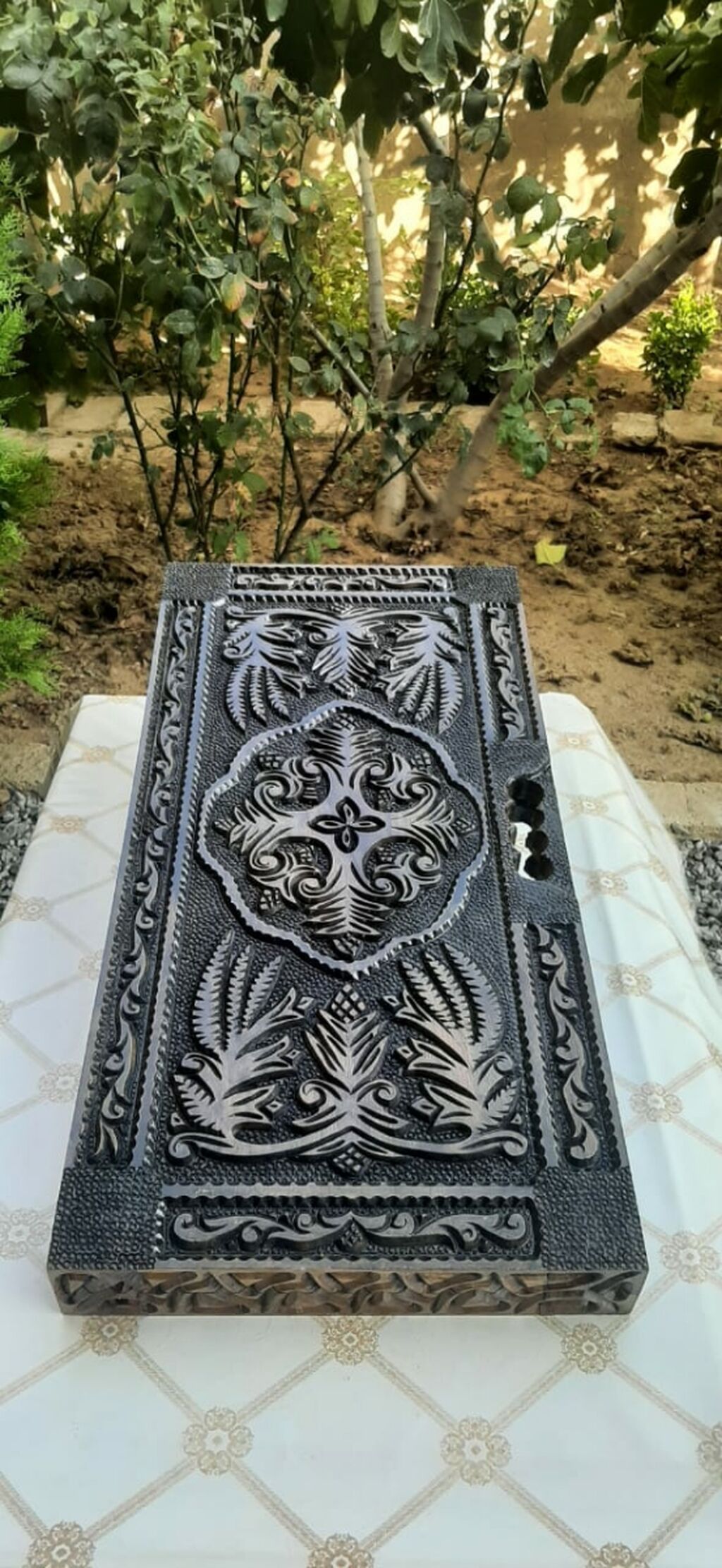 Nərdlər əl işidi qoz ağacinan yigılıb Nərdlər hazır əldə var 50 azn — İdman və istirahət, Masazır (4)