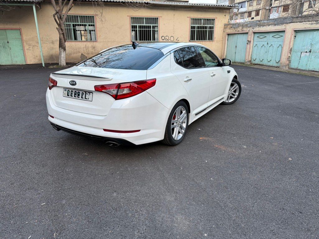 Kia Optima, 2.0 L, 2013 il, 251 200 km — Avtomobillər, Gəncə (2)