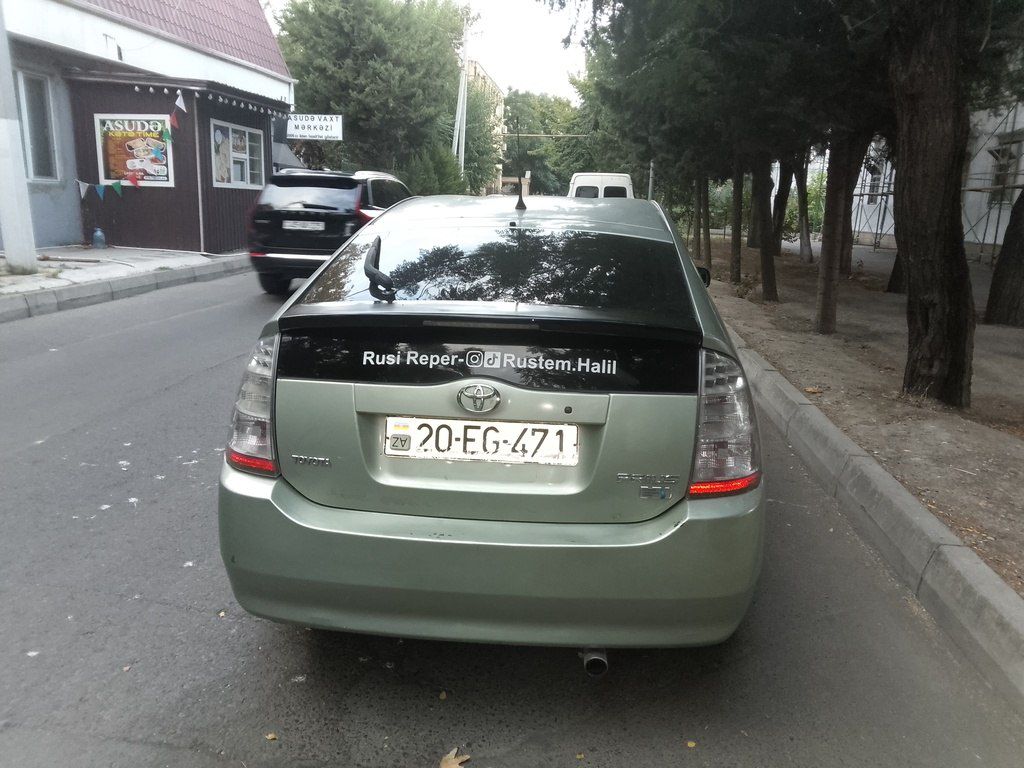Toyota Prius, 1.5 L, 1.3 kWh, 2007 il, 400 000 km — Avtomobillər, Mingəçevir (6)