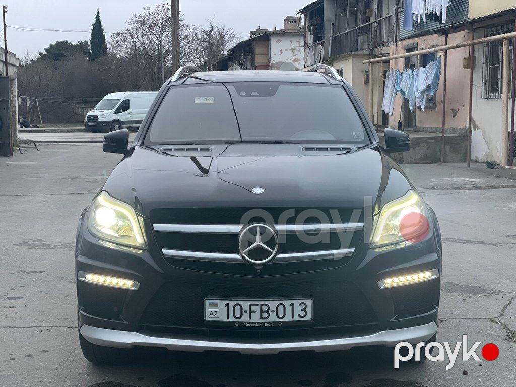 Mercedes GL 63 AMG 4MATIC, 5.5 L, 2015 il, 274 000 km — Avtomobillər, Bakı (10)