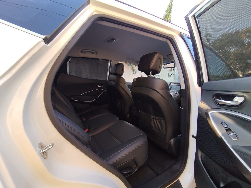 Hyundai Santa Fe, 2.0 L, 2017 il, 149 300 km — Avtomobillər, Bakı (12)