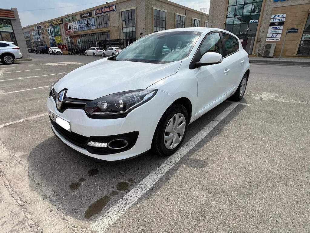 Renault Megane, 1.5 L, 2014 il, 455 000 km — Avtomobillər, Bakı (4)