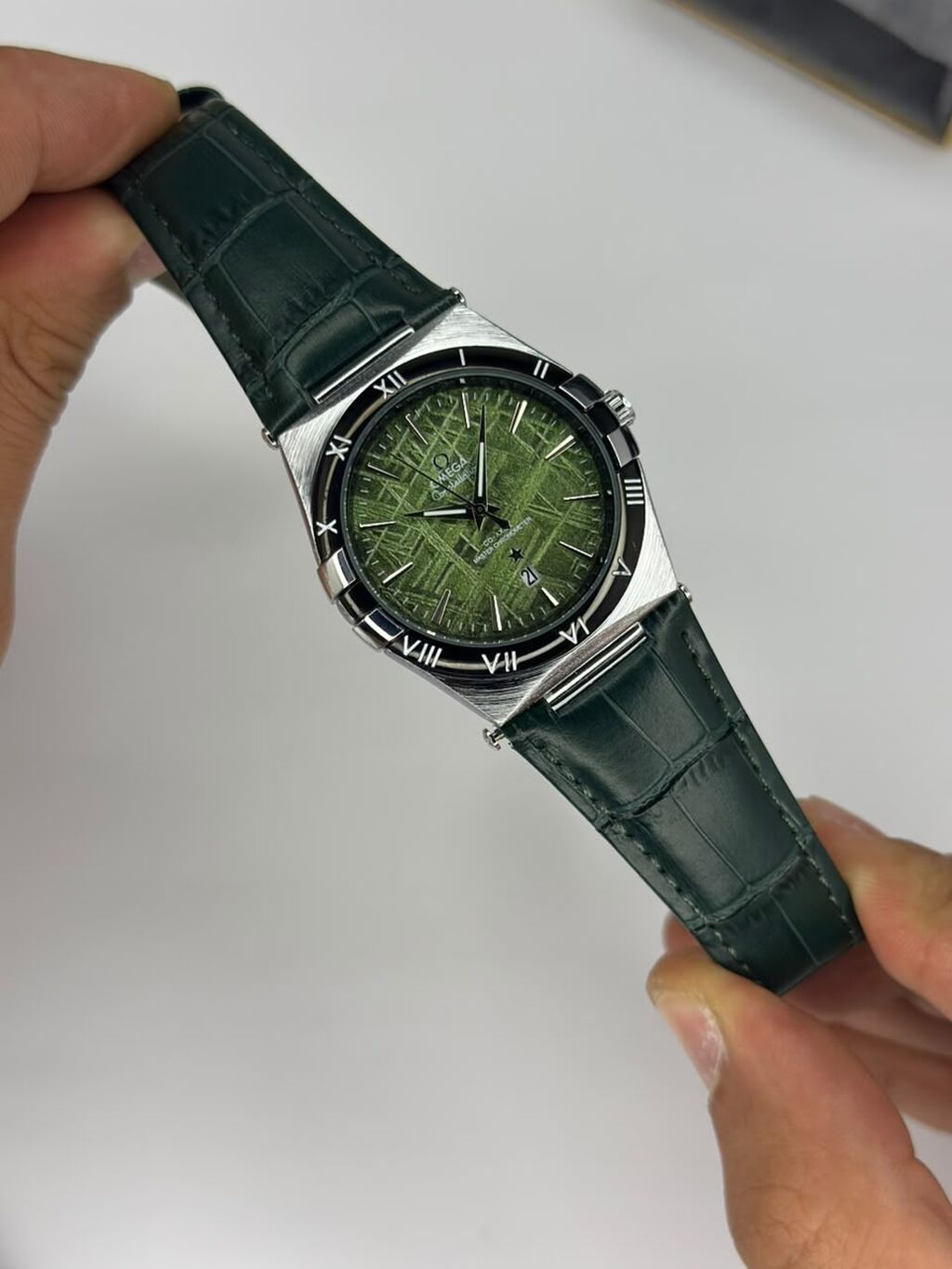 Omega Constellation kişi saatı – Avtomatik mexanizmli - Korpus — Qol saatları, Bakı (8)