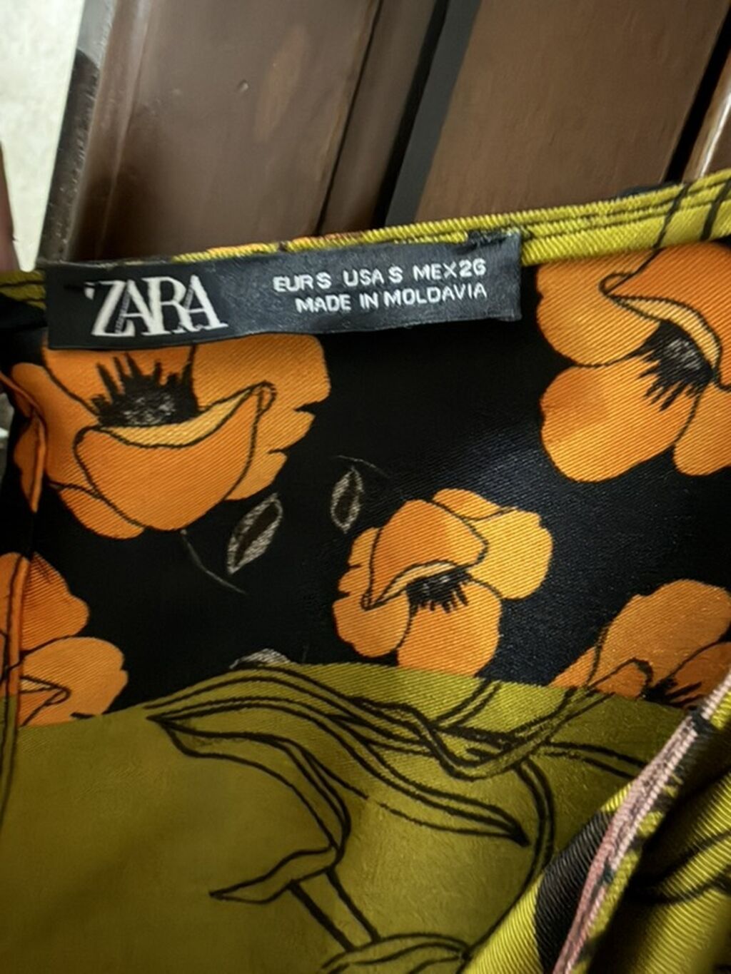 ZARA markalı qadın donu. Ölçüsü S-dir (etiketdə EUR S / USA S / MEX 26 — Şəxsi əşyalar, Bakı (2)