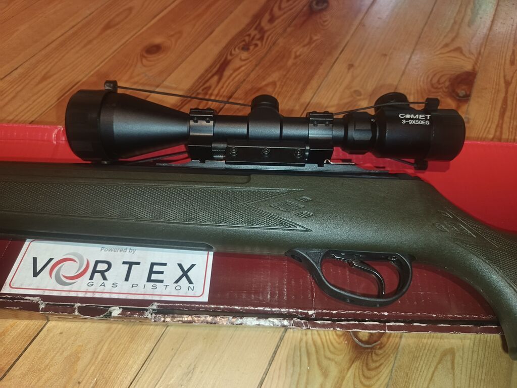 Məhsul: Hatsan MOD 25 (Vortex Gas Piston) pnevmatik təkatımlı tüfəng + — Teleskoplar, Novxanı (3)