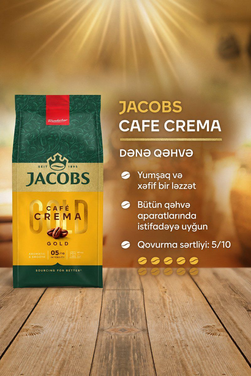 Qəhvə Jacobs — Mallar, Bakı (2)