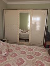 Yataq otağı mebel dəsti - Rəng: krem/bez - Stil: klassik, dekorativ — Furniture