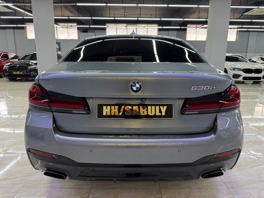 BMW 530e, 2.0 L, 12 kWh, 2017 il, 149 000 km — Avtomobillər, Bakı (6)