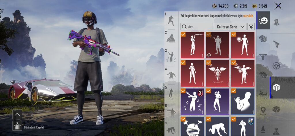 Pubg Mobile hesabı – zəngin kolleksiya və nadir görünüşlər — Digər, Qəbələ (7)