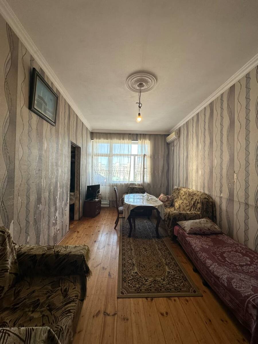 2-otaqlı yeni tikili, Neapol küç., 53 m² — Mənzil, Bakı (6)