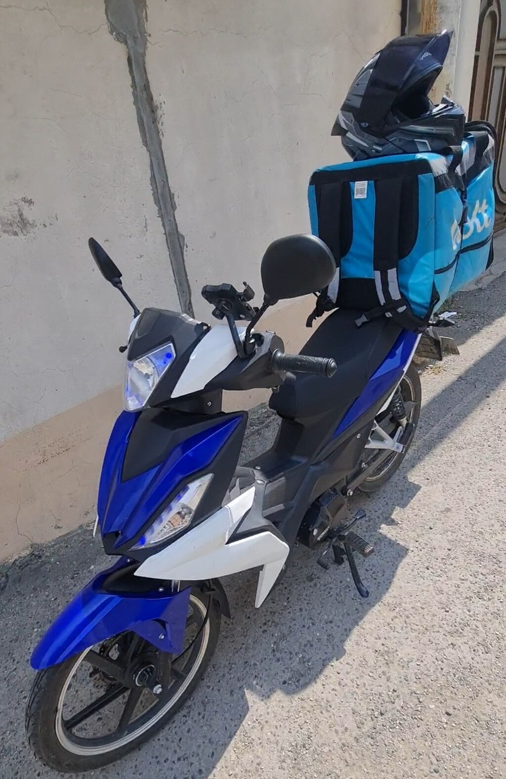 Tufan - 50, 80 sm3, 2024 il, 13000 km — Motosikletlər, Bakı (4)