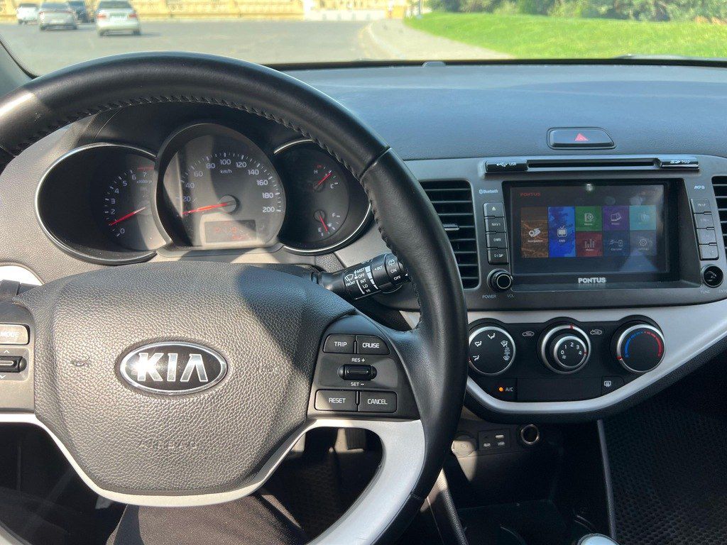 Kia Picanto, 1.3 L, 2016 il, 87 000 km — Avtomobillər, Bakı (5)