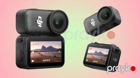 DJI Osmo Nano action kamera – Standard Combo, 64 GB daxili yaddaşla