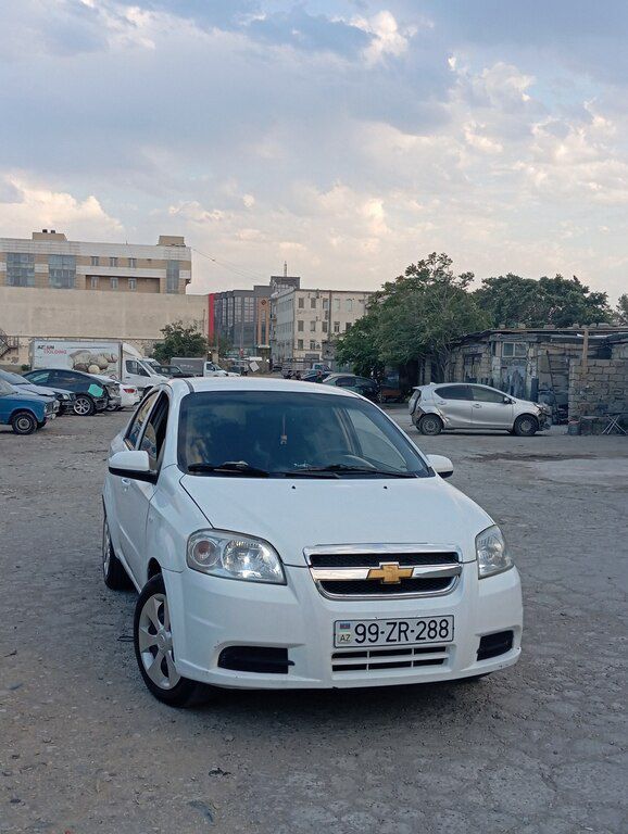 Chevrolet Aveo, 1.4 L, 2011 il, 260 000 km — Avtomobillər, Bakı (11)