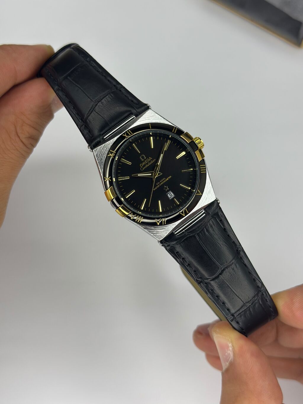 Omega Constellation kişi saatı – Avtomatik mexanizmli - Korpus — Qol saatları, Bakı