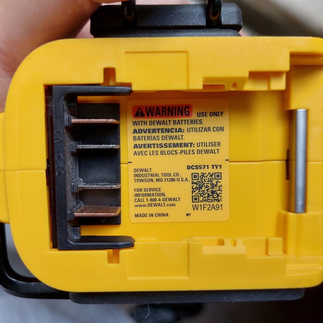 Mişar Dewalt DCS571 — Təmir və inşaat, Bakı (6)