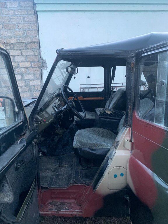 UAZ 31519, 2.5 L, 2006 il, 200 000 km — Avtomobillər, Bərdə (8)