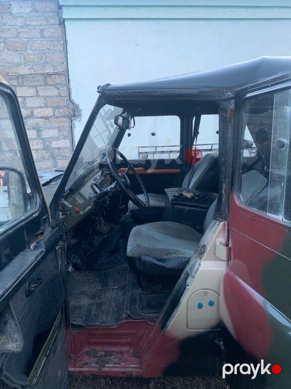 UAZ 31519, 2.5 L, 2006 il, 200 000 km — Avtomobillər, Bərdə (8)