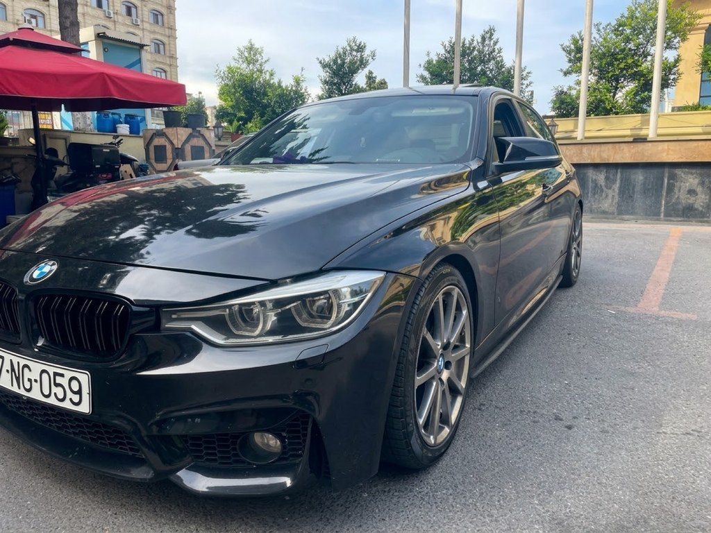 BMW 320, 2.0 L, 2013 il, 291 000 km — Avtomobillər, Bakı (5)
