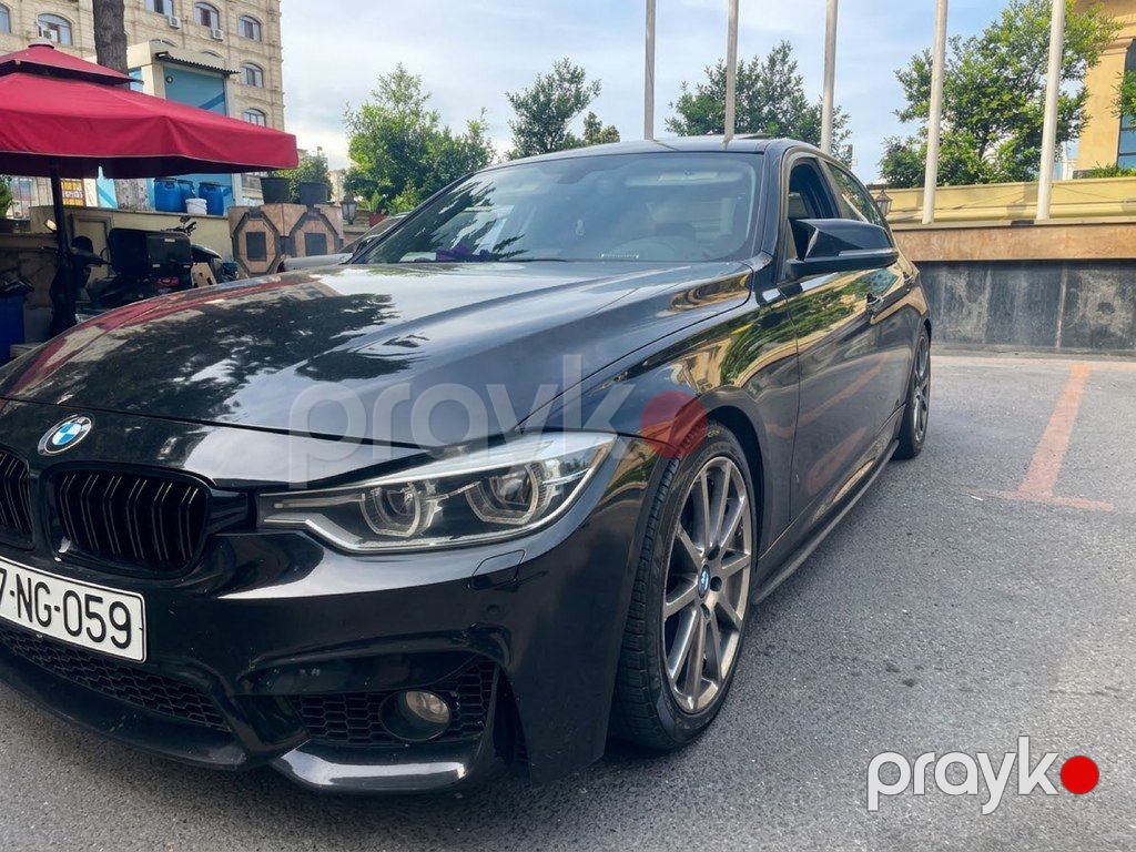 BMW 320, 2.0 L, 2013 il, 291 000 km — Avtomobillər, Bakı (5)
