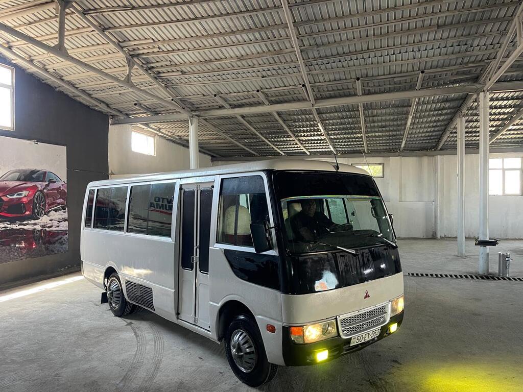Mitsubishi Rosa, 3.9 L, 2008 il, 288 000 km — Avtobus, Sumqayıt (11)