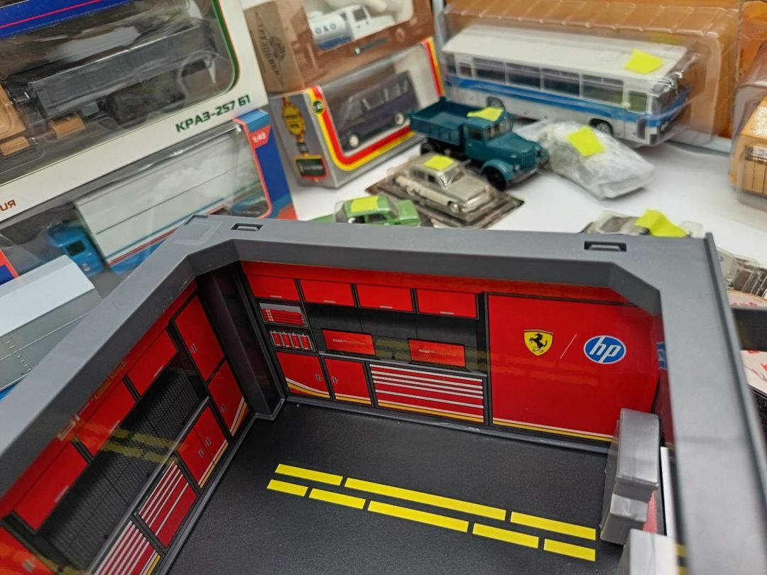 Pit stop dioarama 1/43 — Kolleksiyalar, Bakı (11)