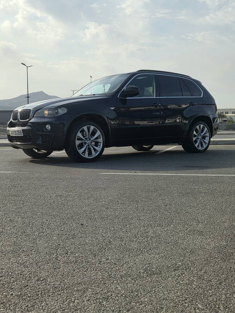 BMW X5, 2007 il — Avtomobillər, Bakı (5)