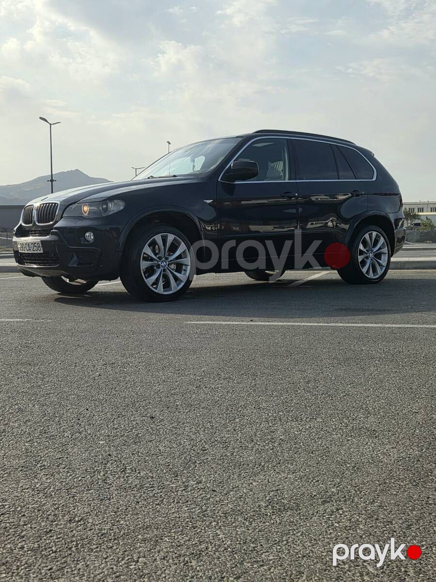BMW X5, 2007 il — Avtomobillər, Bakı (5)