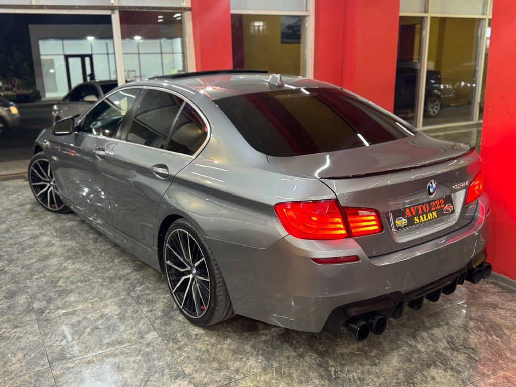 BMW 528, 2.0 L, 2012 il, 290 000 km — Avtomobillər, Sumqayıt (8)